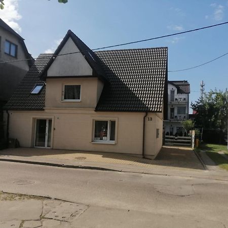 Piaskowy Domek Łeba Eksteriør billede