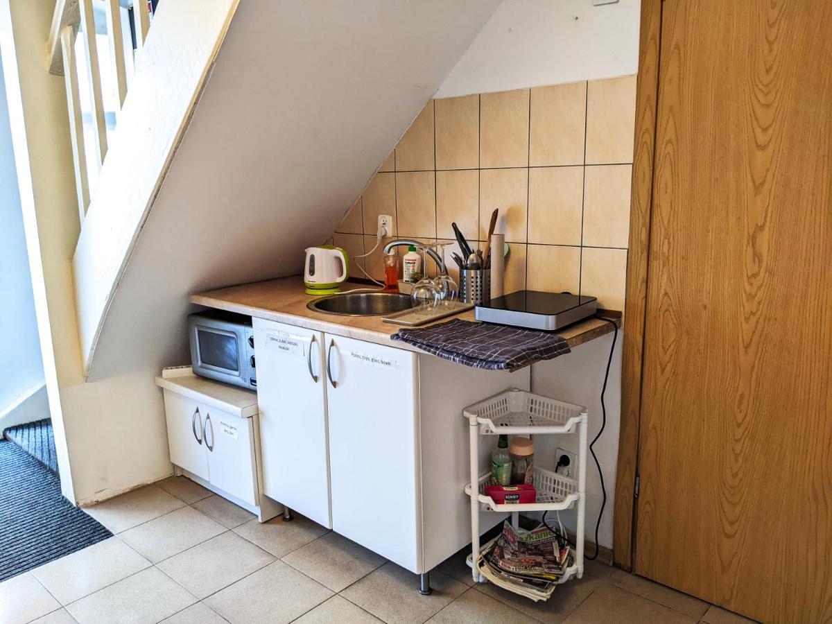 Piaskowy Domek Łeba Eksteriør billede
