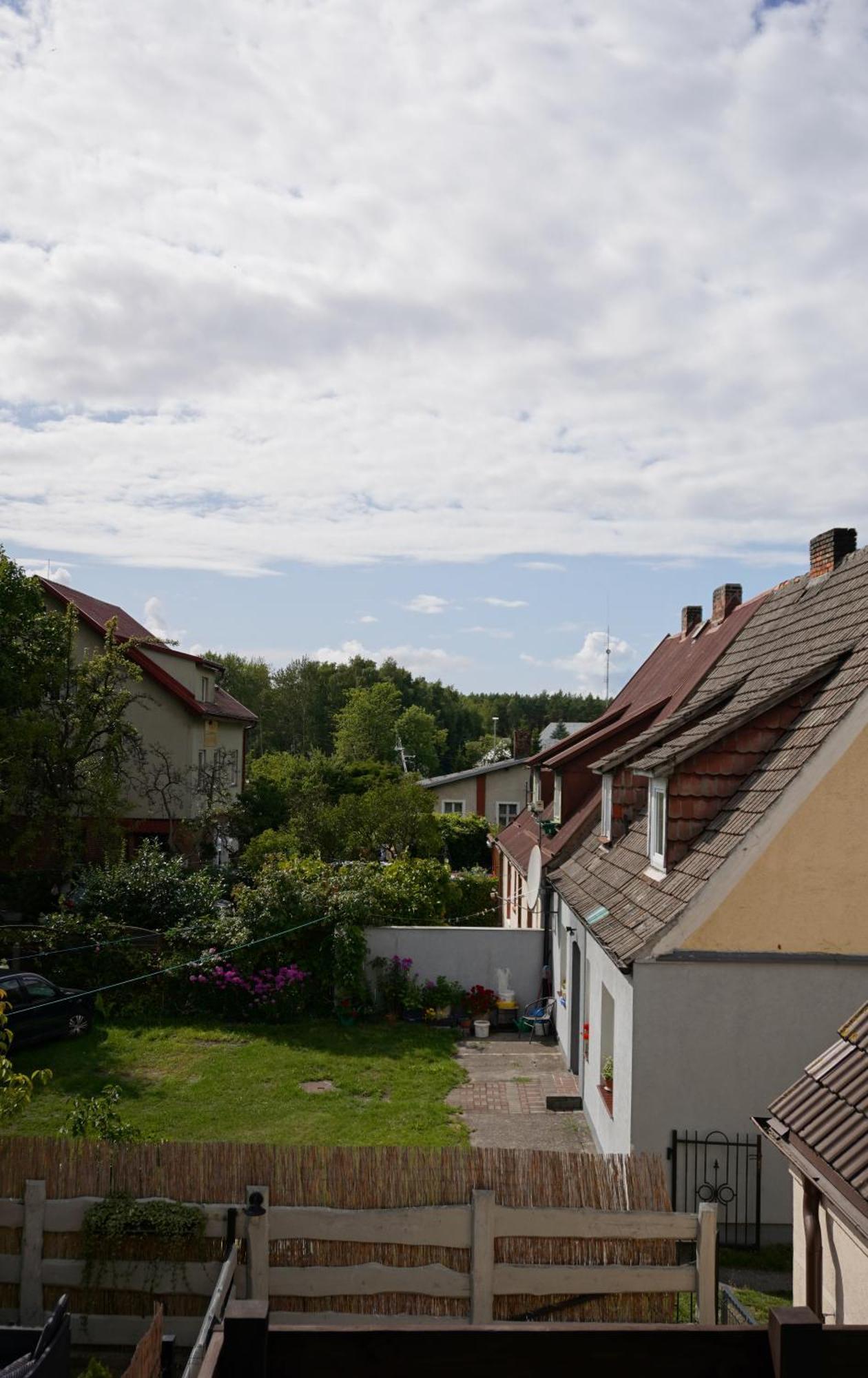 Piaskowy Domek Łeba Eksteriør billede